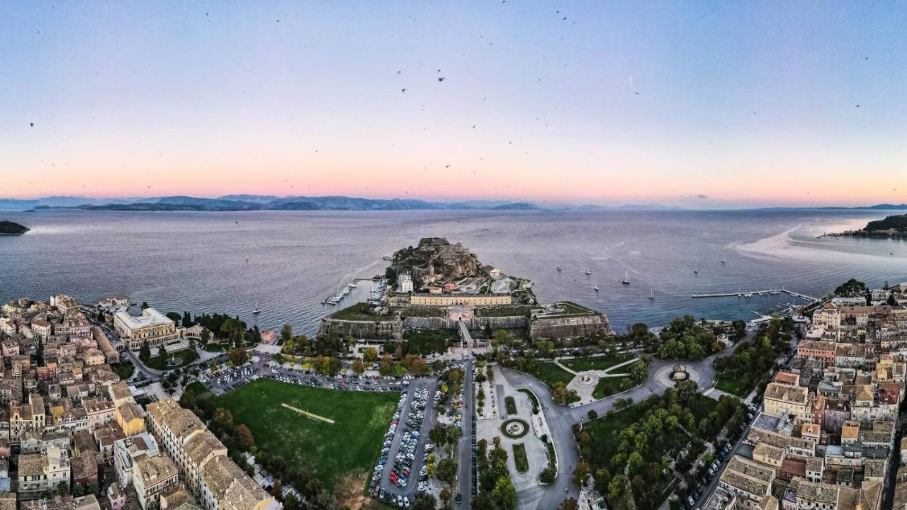 Appartamento Happiness Str. Corfu Old Town Esterno foto