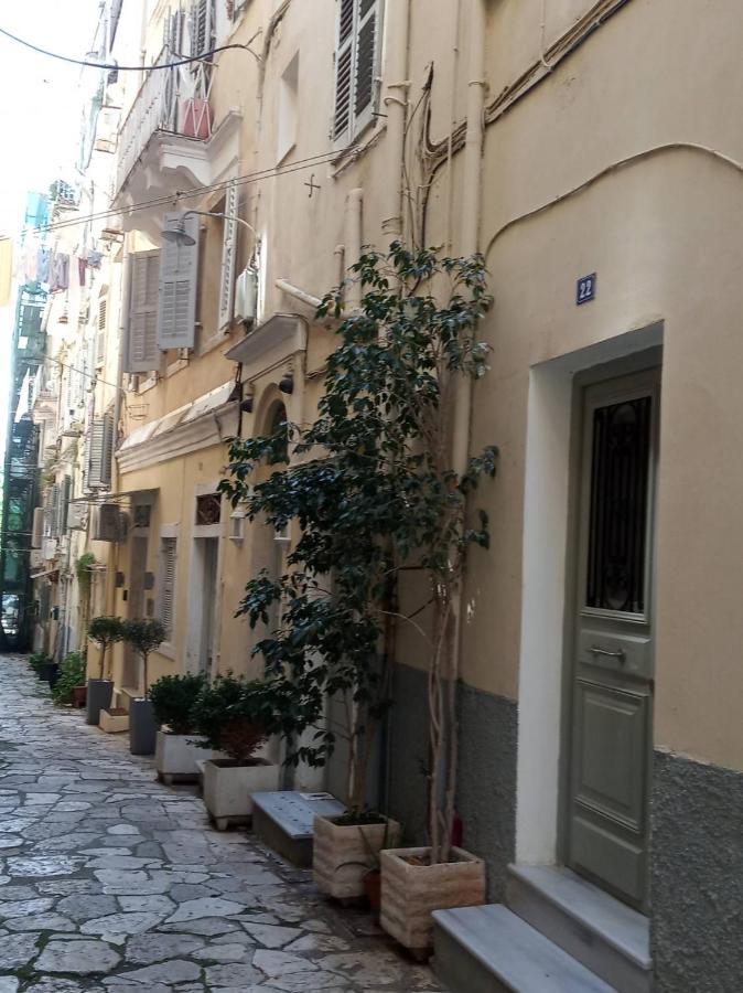 Appartamento Happiness Str. Corfu Old Town Esterno foto