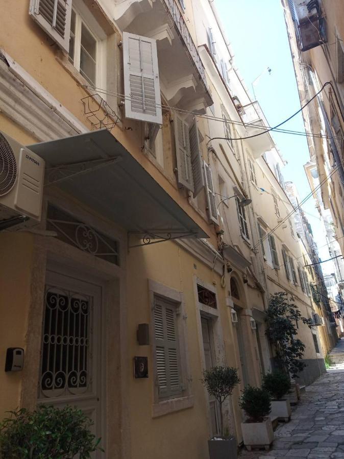 Appartamento Happiness Str. Corfu Old Town Esterno foto