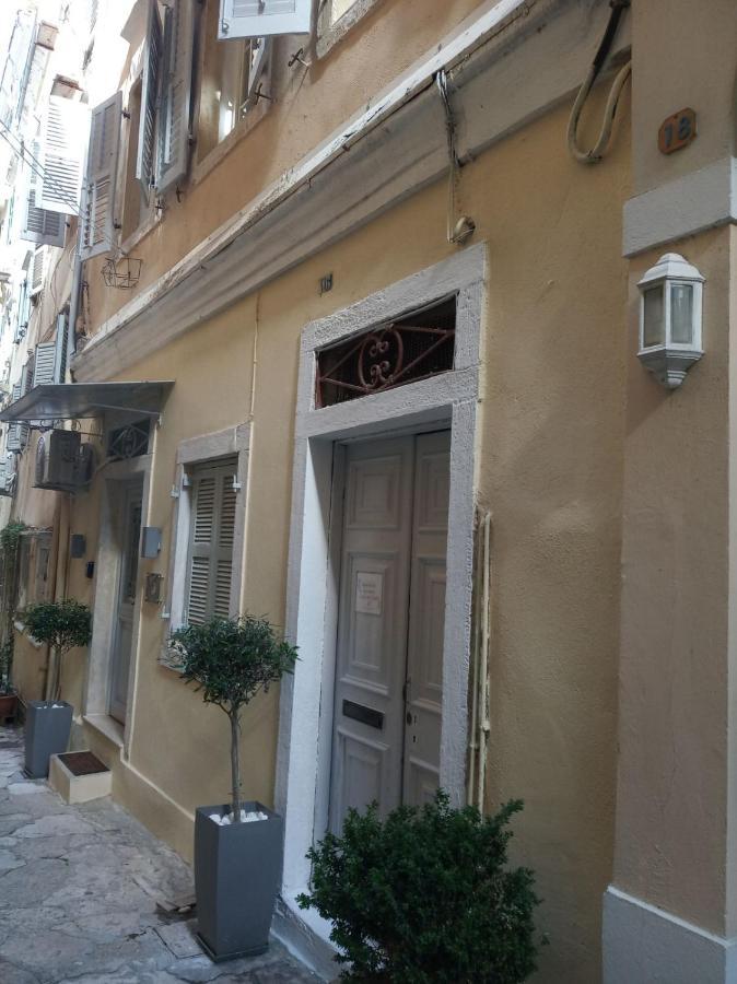 Appartamento Happiness Str. Corfu Old Town Esterno foto